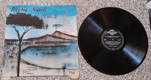Vinile folk napoli - vinile,