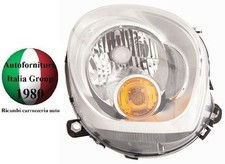 FARO FANALE PROIETTORE ANTERIORE DESTRO DX F/GIALLA PER MINI COUNTRYMAN 2010>