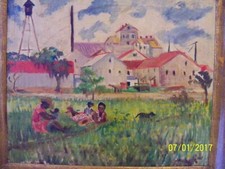 QUADRO OLIO JOHN COOPER