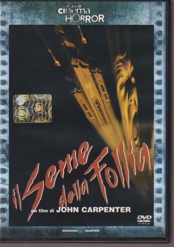 Seme della follia dvd - follia,