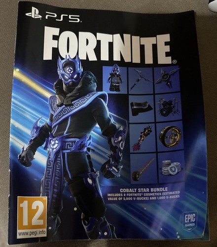 Bundle fortnite cobalt star - star, +