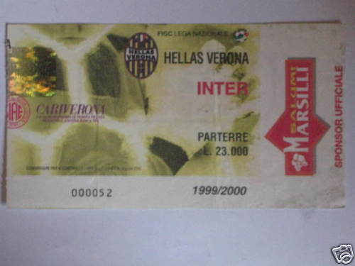 Verona inter biglietto - verona,