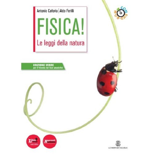 Libro fisica le leggi - -,
