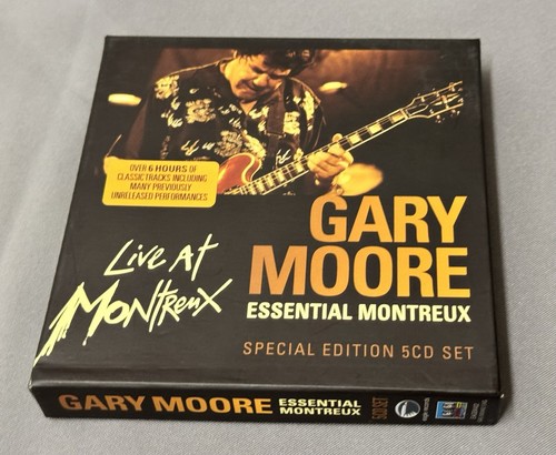 Gary moore the essential - moore,