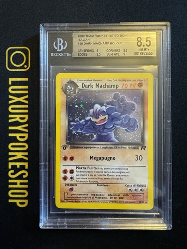 Carta card pokemon dark - card,