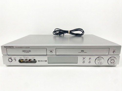 Samsung dvd vr320 vcr - dvd,