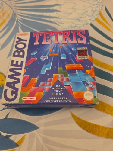 Tetris game boy versione gig - boy,
