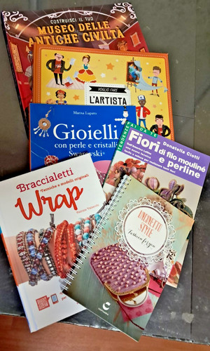 Libri braccialetti warp - braccialetti,
