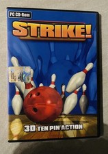 Gioco Strike! 3D Ten Pin Action Retro Games Vintage Bowling 
