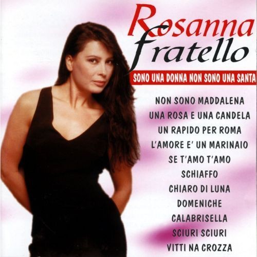 Audio rosanna fratello - cd,