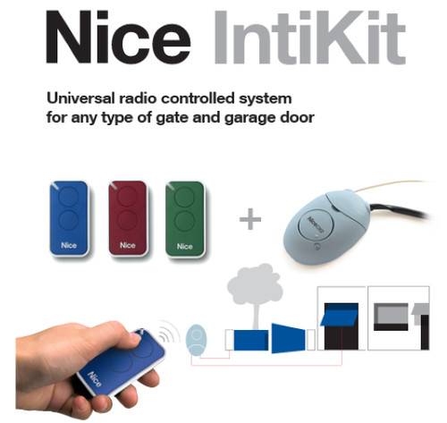 Kit nice intikit universal - nice,
