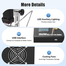 110v ir6500 bga rework station - ir6500,