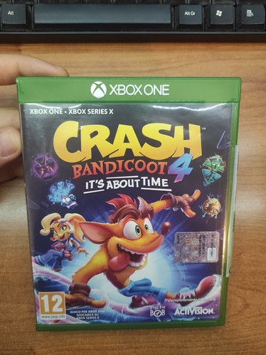 Crash bandicoot s about - bandicoot, 4