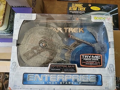 Star trek enterprise 12 - nx-01, 12"
