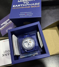 Omega X Swatch Mission To Earthphase Moonshine Gold Snoopy/Pop Corn