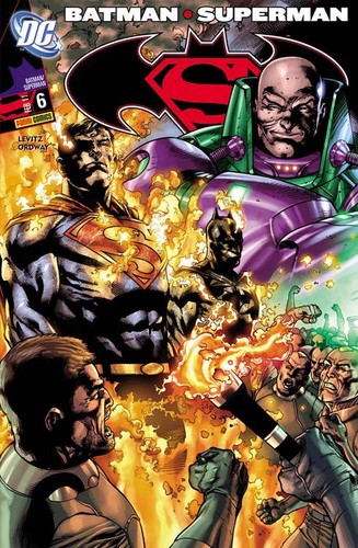 Batman superman 6 - superman, #6