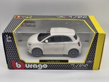 Fiat 500e 2023 Bianco 1:24