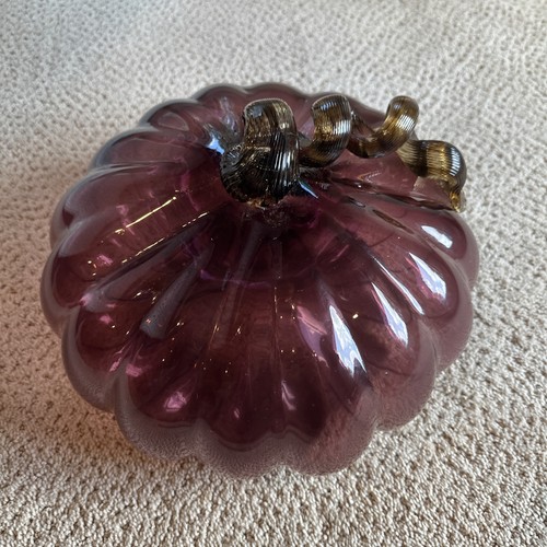 Zucca vetro soffiato mano - a,
