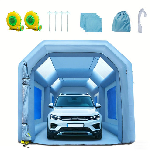 Tenda verniciatura a - verniciatura,
