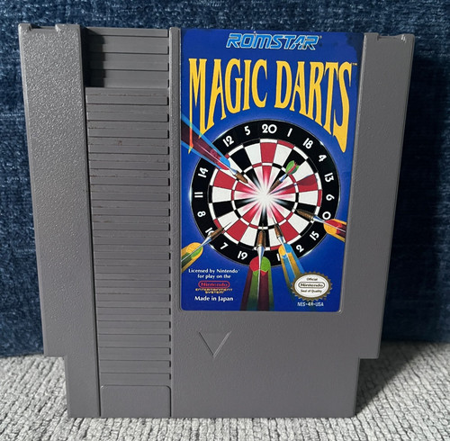 Magic darts nintendo - magic,
