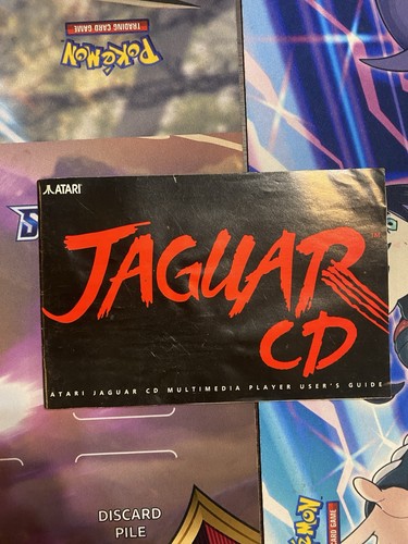 Jaguar atari lettore - jaguar,