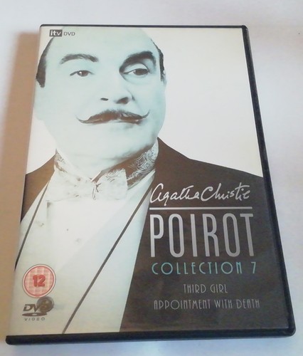 Dvd poirot collection 7 - dvd,