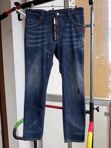 Jeans blu uomo - dsquared2, 'non