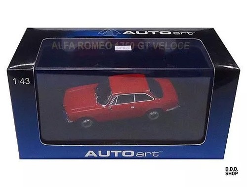 Scale red alfa romeo 1750 - 1/43,