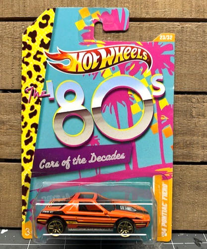 Hot wheels pontiac fiero - hot,