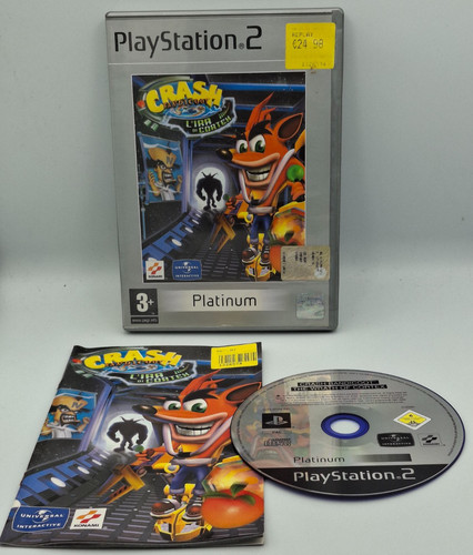 Crash bandicoot ira - crash, l'ira