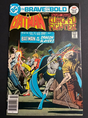 Brave and the bold 132 - bold, --