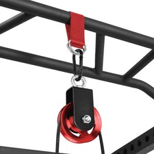 Kit Fai Da Te con Carrucole per Sollevamento Pesi, Fitness E Palestra in Casa.