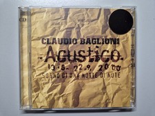Claudio Baglioni Acustico 2 Cd
