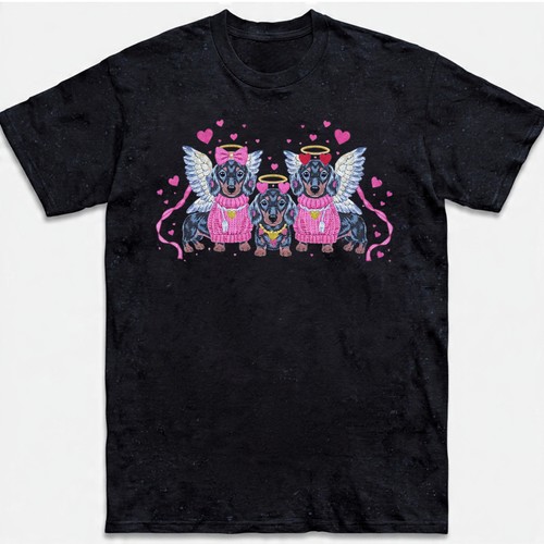 Shirt angelo bassotto san - t-shirt,