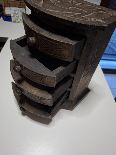 Cassettiera legno - cassettiera, in