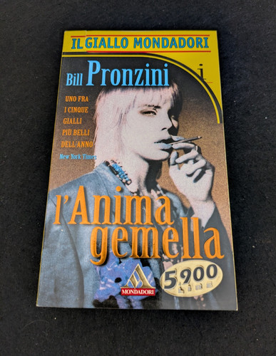 Giallo mondadori bill - giallo,