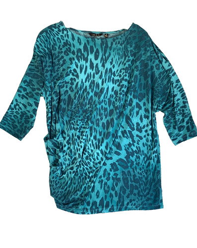 Top girocollo iman - iman, donna