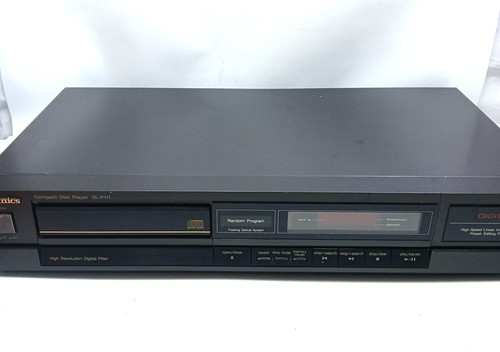 Technics p111 lettore - technics, sl-p111