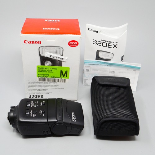 Flash canon speedlite - speedlite, 320ex