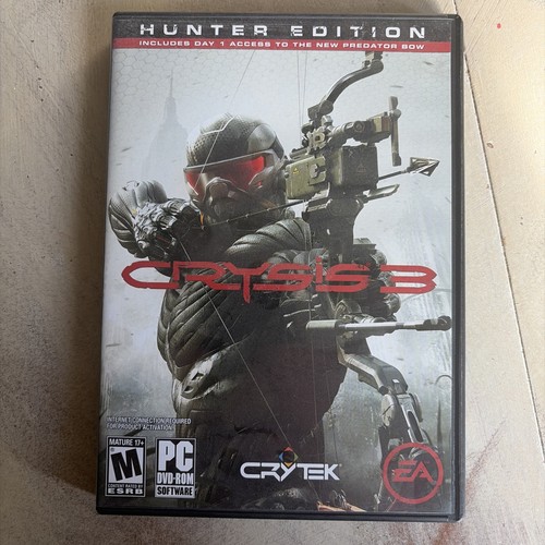 Crysis hunter edition pc - 3,