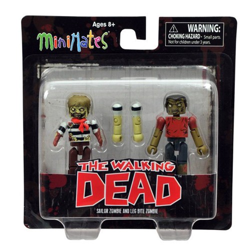 The walking dead - walking, minimates