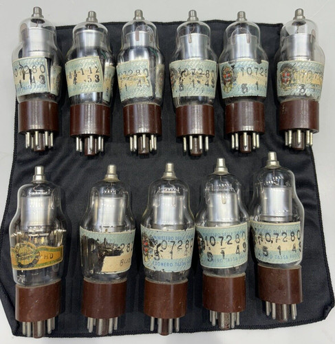 11x fivre 6k7g tubes fabbrica - 11x,