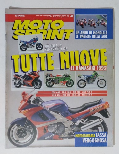 34733 motosprint xvii 40 - xvii,