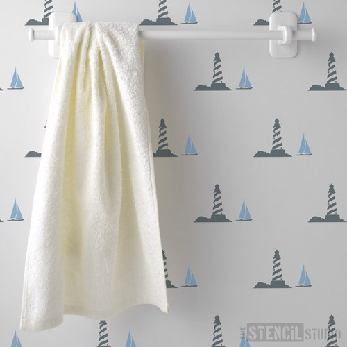 Stencil faro da - stencil,