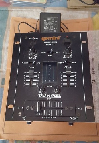 Gemini pmx mixer - pmx-7,