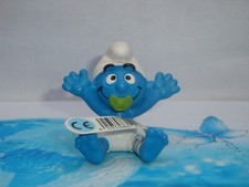 Puffi Puffo Neonato 20750 Baby Pejo© 2012 SchleichⓈ Made in Germany CE