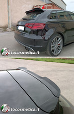 SPOILER AUDI A3 8V 3 PORTE