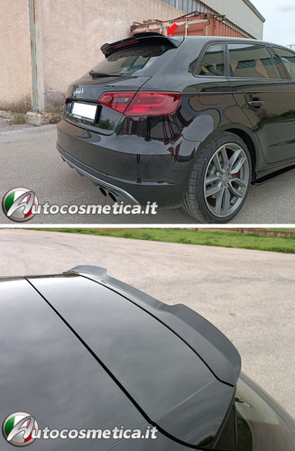 Spoiler audi 3 - a3, 8v