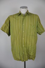 COLMAR TEN YARDS CAMICIA UOMO TG M MAN CASUAL VINTAGE SHIRT COTONE COTTON