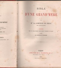 LIBRI ANTICHI-BIBLE D'UNE